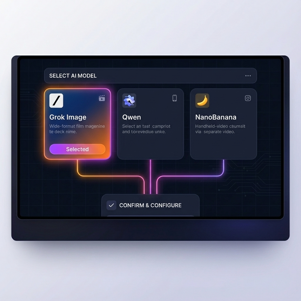 Choose an AI Image Model