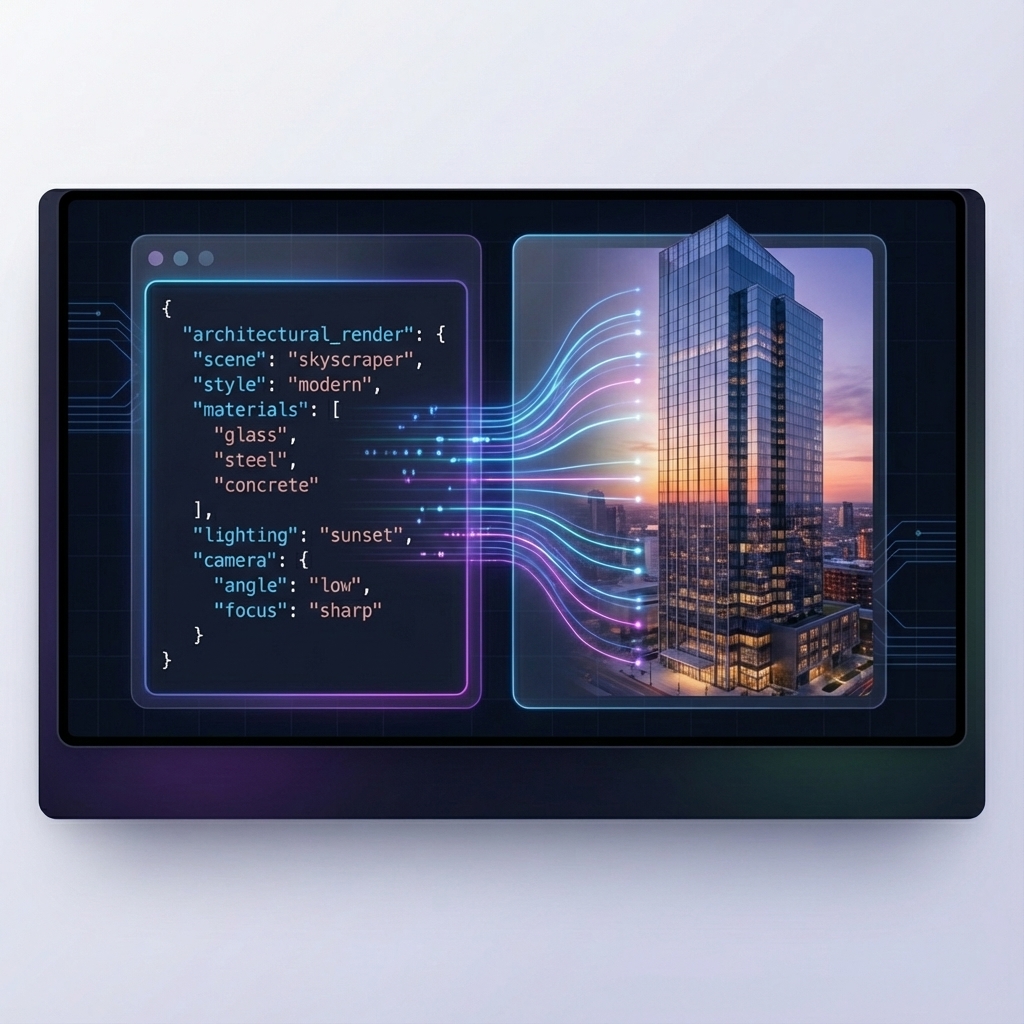 JSON visualization concept